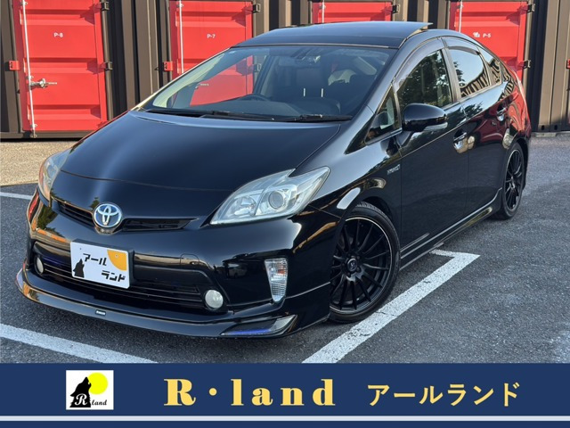 プリウス1.8 Gサンルーフ/ローダウン/フルモデリスタ
