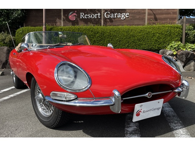 Eタイプロードスター シリーズ I 