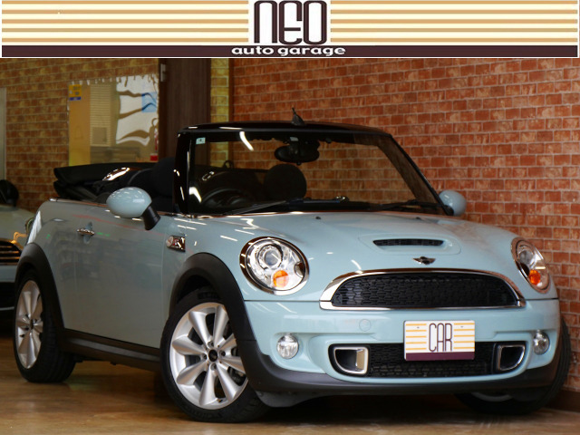 BMW MINI ミニコンバーチブル 