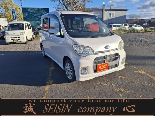 ルクラカスタム R 4WD本州仕入れ車/4WD/スマートキー
