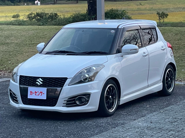 スイフト1.2 RSワンオーナー スポーツ型エアロ仕様
