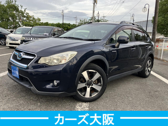 インプレッサXVハイブリッド 2.0i-L 4WD J プッシュスタート ナビ TV