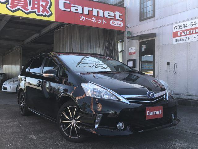 プリウスα1.8 GModellistaエアロ・ナビ