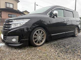 エルグランド 2.5 ライダー 4WD 黒クロスシート マニュアルシート