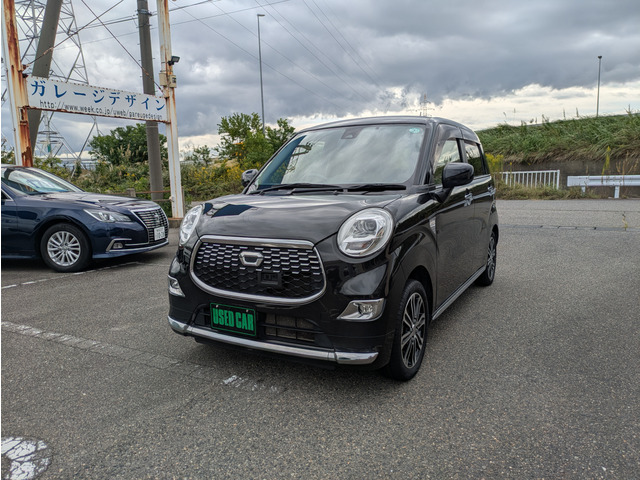 キャストスタイル G SAII 4WD純正SDナビ フルセグ スタッドレス付