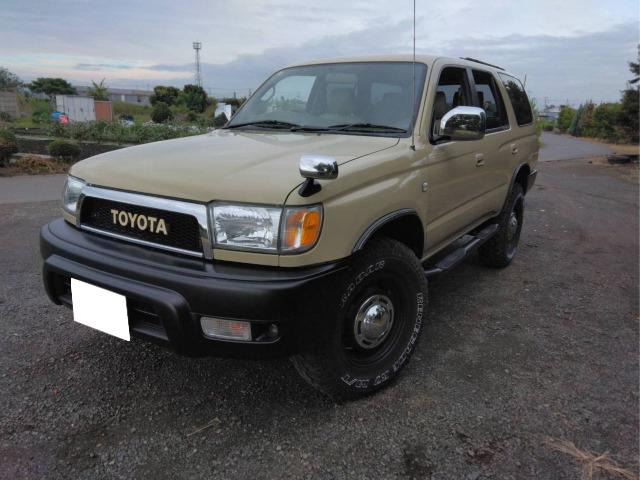 ハイラックスサーフ2.7 SSR-G 4WD