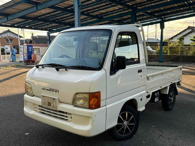 サンバートラック TB AT アルミホイール 運転席エアバッグ