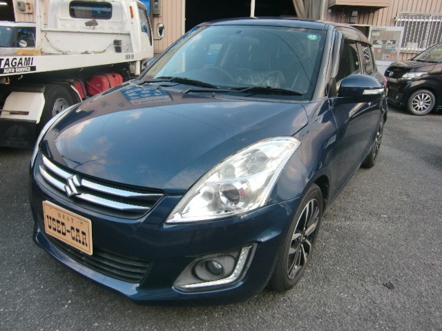 スイフト1.2 スタイル-DJE純正ナビ TV ETC