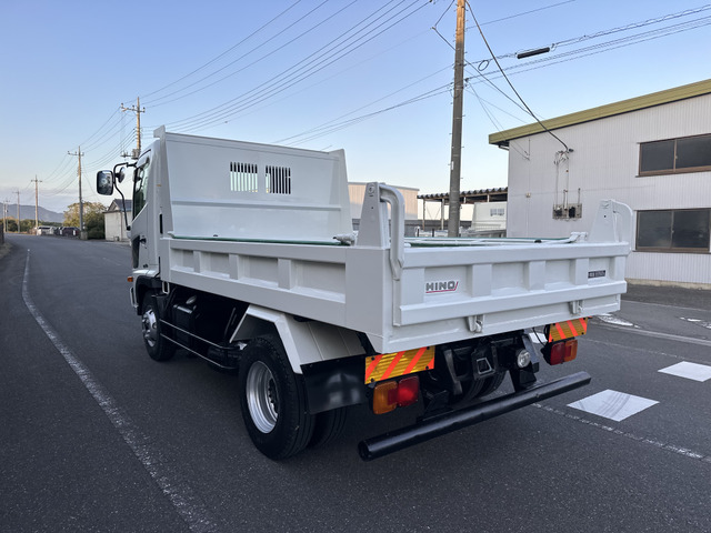 日野 レンジャー ダンプ 4tダンプ MT6速 の中古車詳細 (74,000km