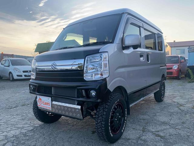 エブリイジョイン 4WDジョイン  50mmリフトアップ 構造変更登録車 4WD 185/60R14