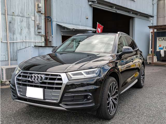 アウディ Q5 LDA-FYDETS 純正 ホイール (19ｘ8J+39 112-5H) 19インチ 4本セット (FY