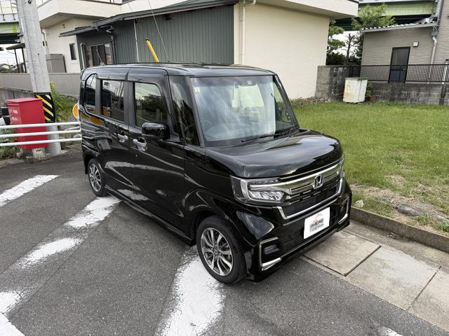 N-BOXカスタムL★ナビテレビ★Bカメラ★ETC