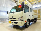 お問合せ管理No.C244 R7 デュトロ 3t 高床 ワイド超ロング Wキャブ 未使用車