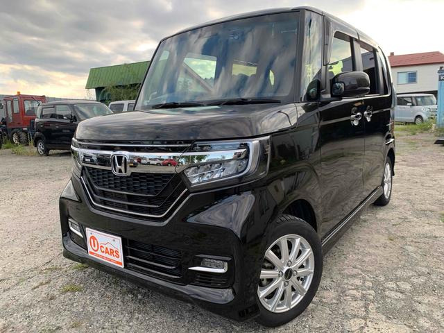 N-BOXカスタム G L ターボ ホンダセンシング 4WD G・Lターボホンダセンシング 4WD ド...