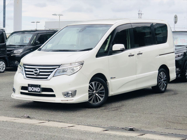 セレナ2.0 ハイウェイスター V エアロモード+Safety II S-HYBRID