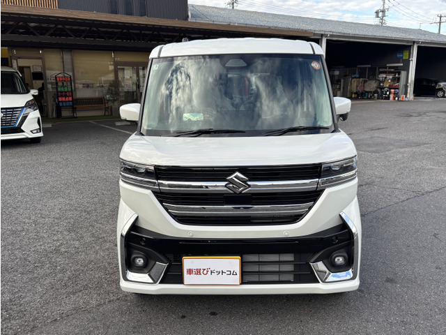 スズキ スペーシアカスタム ハイブリッド(HYBRID) XS 届出済未使用車