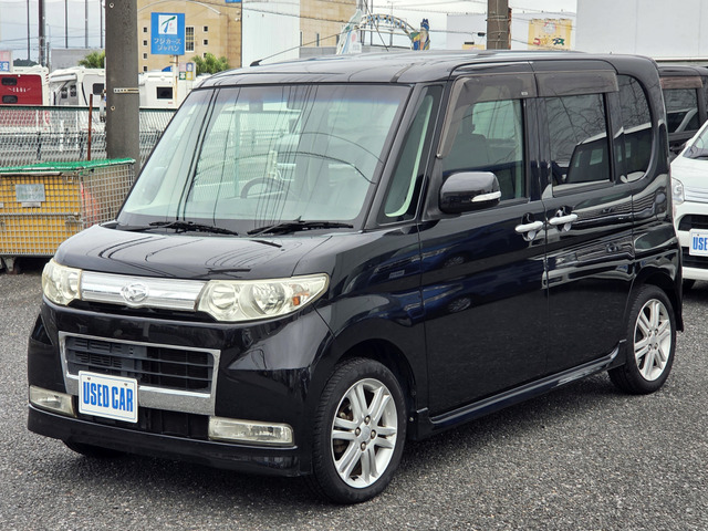 タントカスタムV セレクション ターボナビ TV ETC Bカメ 前後ドラレコ