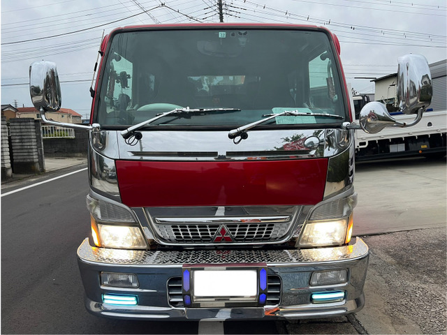 三菱ふそう キャンター デコトラ仕様Wキャブ積載1.25t の中古車詳細