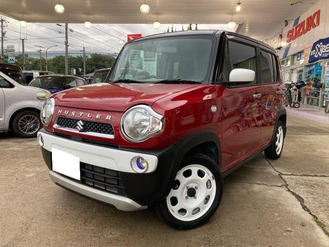 ハスラーG 4WD6ヶ月保証 ナビ ETC 4WD MT車