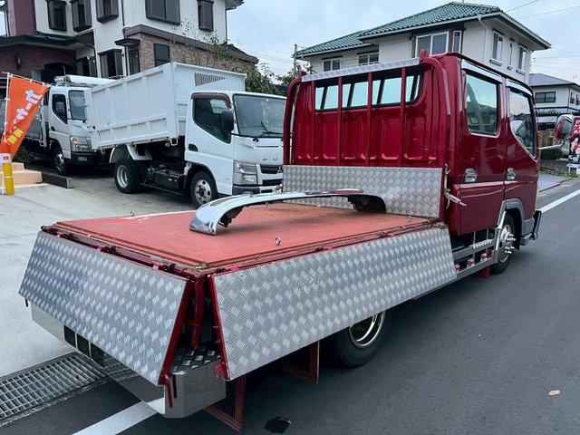 デコトラ　旧キャンター(売約済) 三菱ふそう キャンター デコトラ マニワリ アルミバンの中古車｜グー