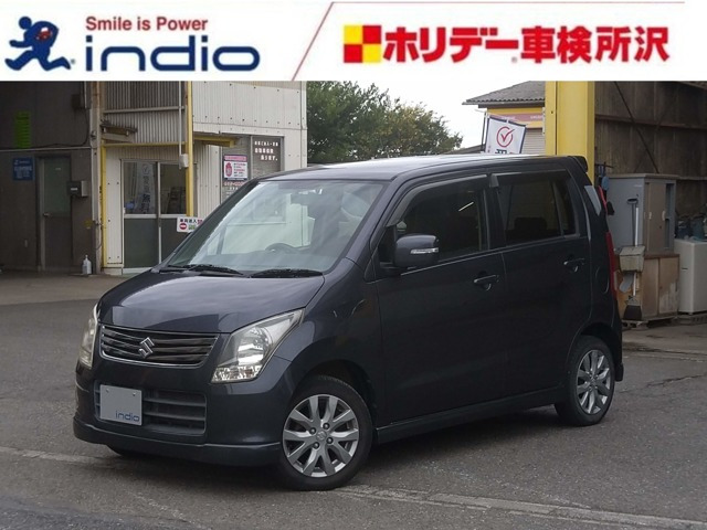 ワゴンR リミテッドII リミテッドII 純正アルミホイール・バックカメラ