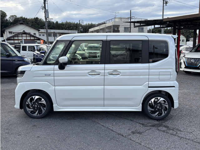 スズキ スペーシアカスタム ハイブリッド(HYBRID) XS 届出済未使用車