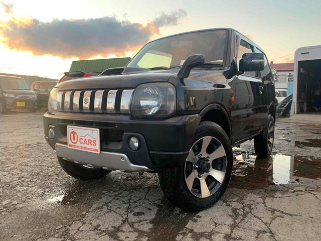 ジムニークロスアドベンチャー XC 4WDクロスアドベンチャーXC 4WD スターター 冬タイヤAW付き ナビ AT