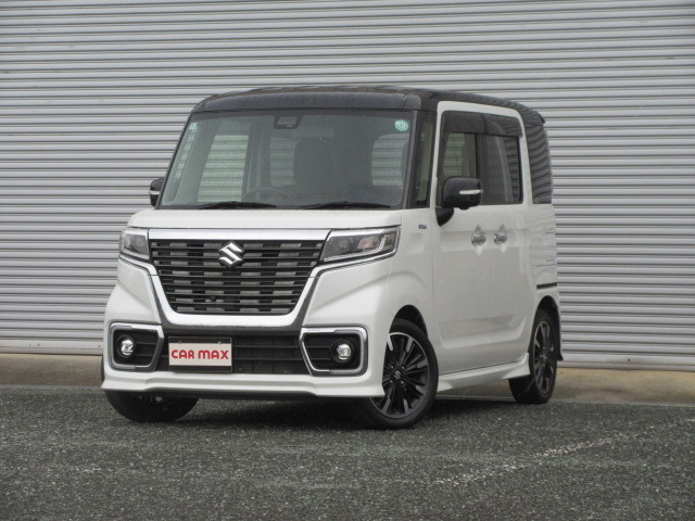 スペーシアカスタム ハイブリッド(HYBRID)  XS 2年保証 メモリーナビ フルセグ