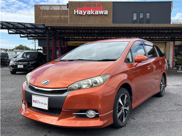 トヨタ ウィッシュ