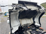 キャビン下:走行距離少な目8万㎞台です!エンジン音良好です👍まだまだたくさん走れます💨働けます😊 🚛全国配送承ります🚛