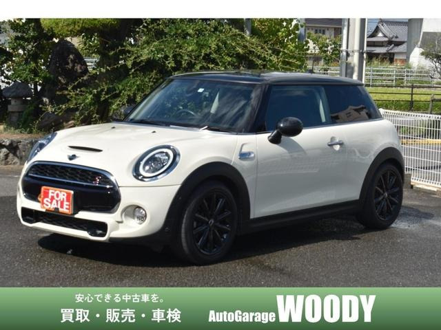 ミニ クーパー S 60イヤーズ エディション DCT ワンオーナ禁煙 ACC 衝突軽減ブレーキ