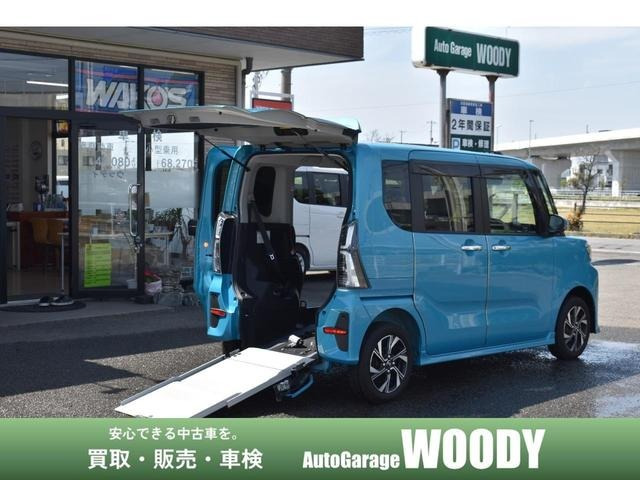 タントカスタム RS ターボ 福祉車両 フレンドシップ