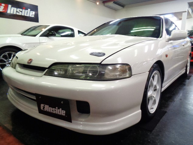 インテグラタイプR1.8B18C型VTECエンジン黒ヘッド