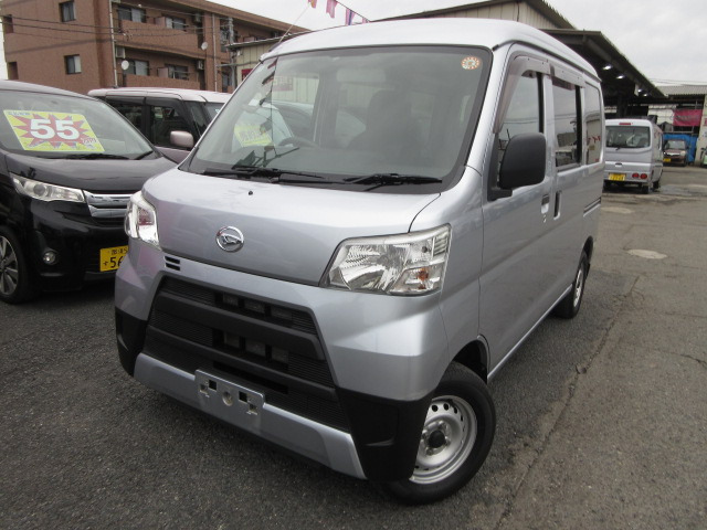 ハイゼットカーゴデラックス ハイルーフ 4WDパートタイム 車検令和9年7月24日