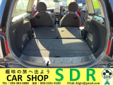 荷室スペース広いです。