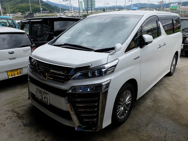 ヴェルファイアハイブリッド 2.5 ZR Gエディション E-Four 4WD1オーナー 車検令和8年1月