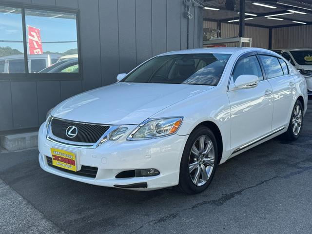 GS本革シート TV バックカメラ ETC