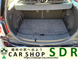 荷室スペース広いです。