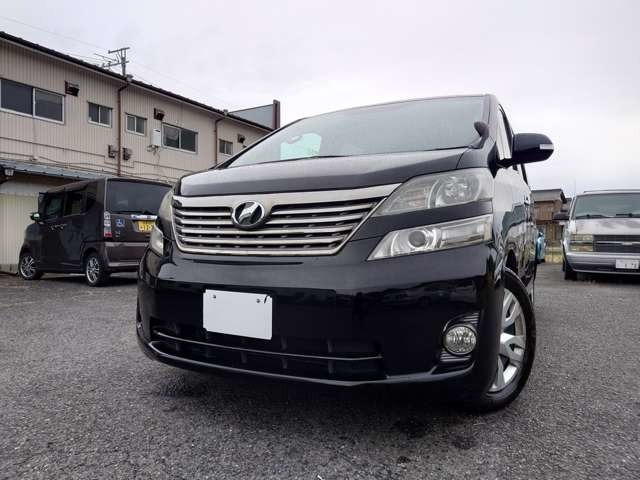 ヴェルファイア2.4 Xワンオーナー 禁煙車 Bluetooth