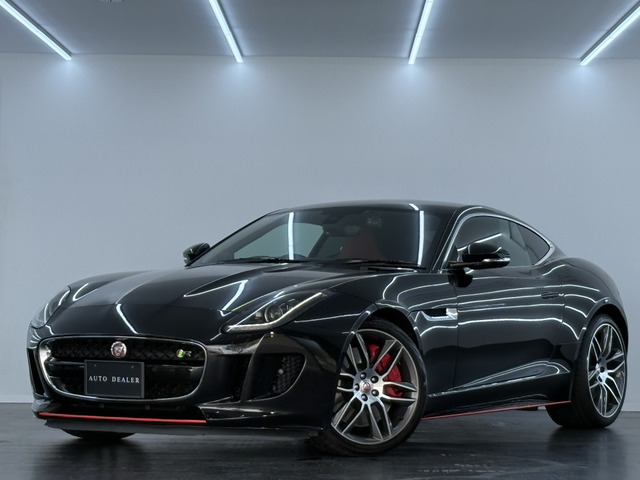 Fタイプクーペ R 触媒2024年4月新品交換