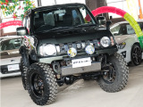 ジムニー ランドベンチャー 4WD リフトアップ レイズ16AW 外マフラー