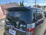 プライバシーガラス付き