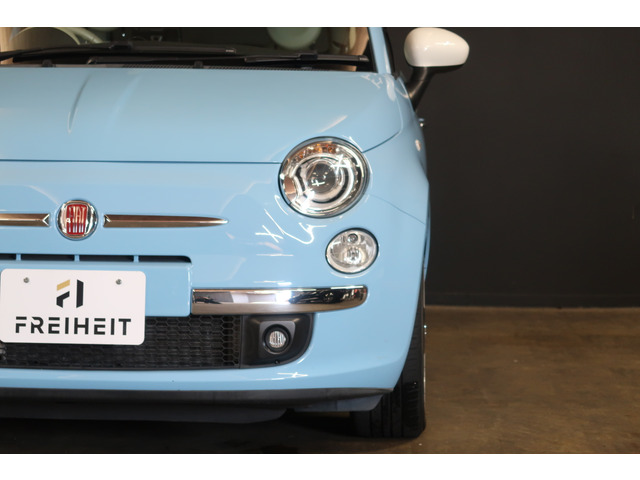 フィアット 500 ヴィンテージ 120台限定車 の中古車詳細 (40,959km