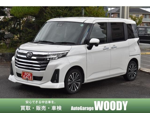 トール1.0 カスタムG ターボ9インチ純正ナビTV パノラマモニター