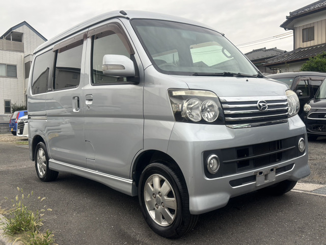 アトレーワゴンカスタムターボ RS リミテッドパワスラ・キーレス