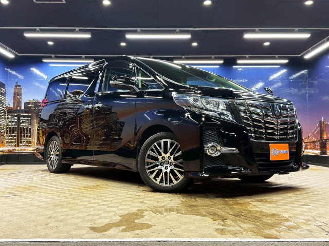 アルファード 2.5 S Cパッケージ サンルーフ ハーフレザー フリップダウン