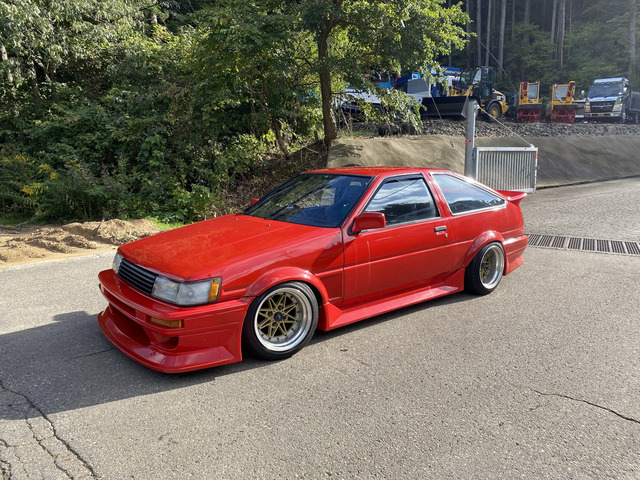 カローラレビン1.6 GTV キャブ仕様