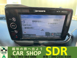 カロッツェリア製ナビ付です。