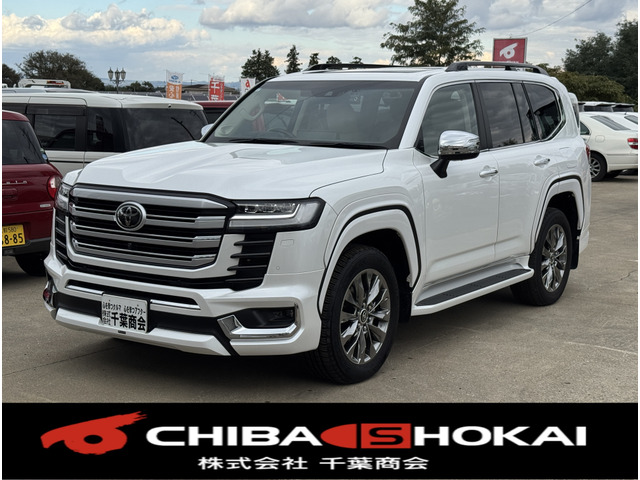 ランドクルーザー3003.5 ZX 4WDプレシャスホワイトパール