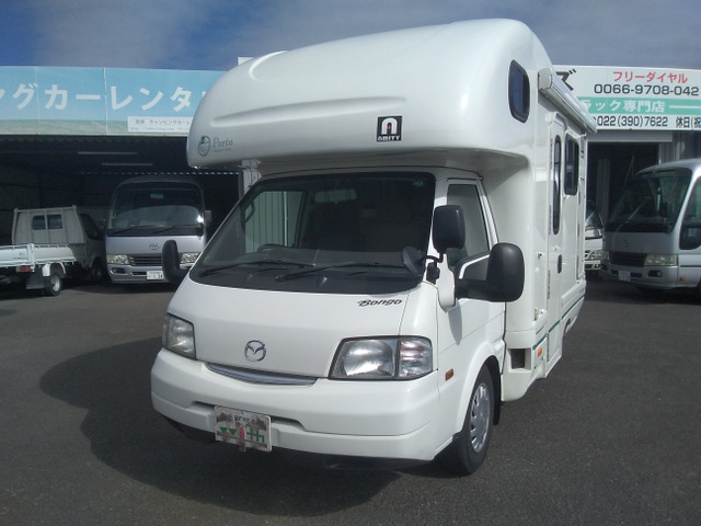 ボンゴトラック 1.8 GL シングルワイドロー 4WD AtoZ社製 アミティポルト